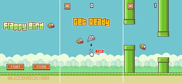 original flappy bird 2013