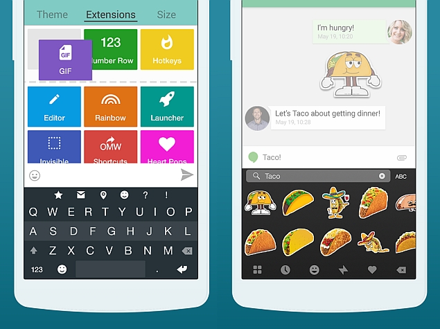 Fleksy Keyboard App Now Free With In-App Purchases, Adds Highlights