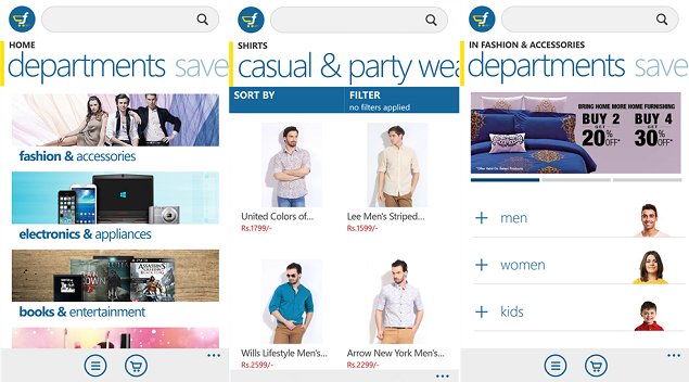 Flipkart app finally available for Windows Phone platform