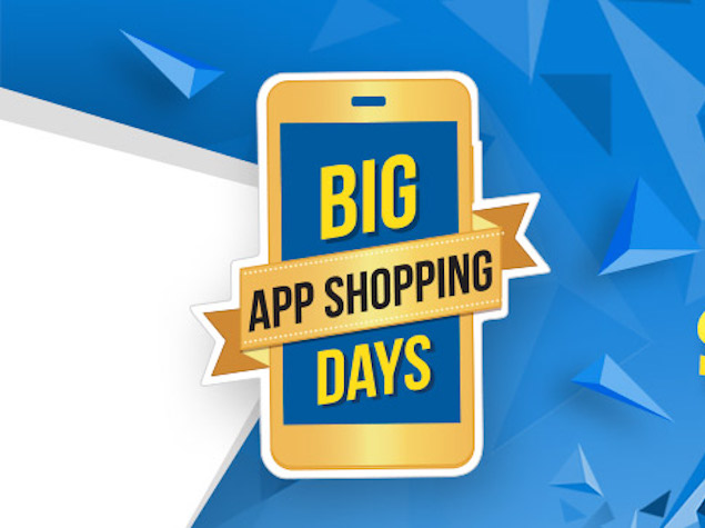 Flipkart's Big App Shopping Days Sale: Xiaomi Mi Pad, Samsung Galaxy S5, and More