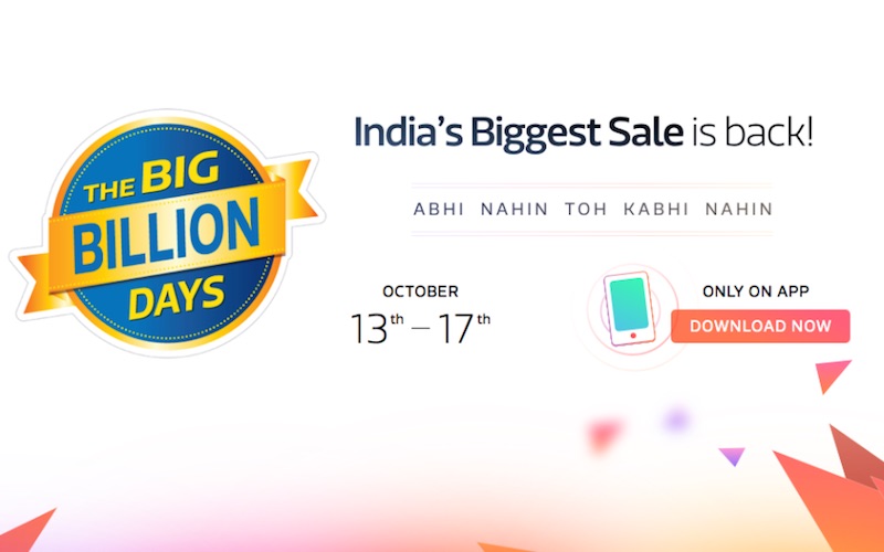 Flipkart Big Billion Days Sale Off to a Rocky Start