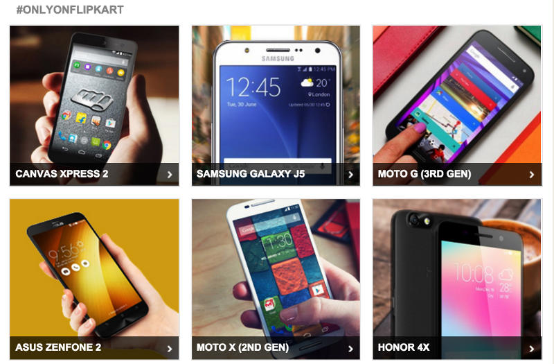 Flipkart 'Goes Offline' to Let Customers Preview Phones Before Ordering