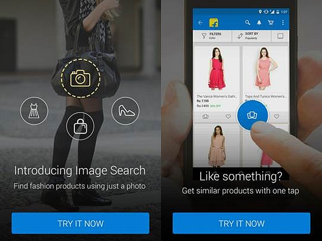 Flipkart App Will Let You Upload an Image to Find Similar Fashion Products