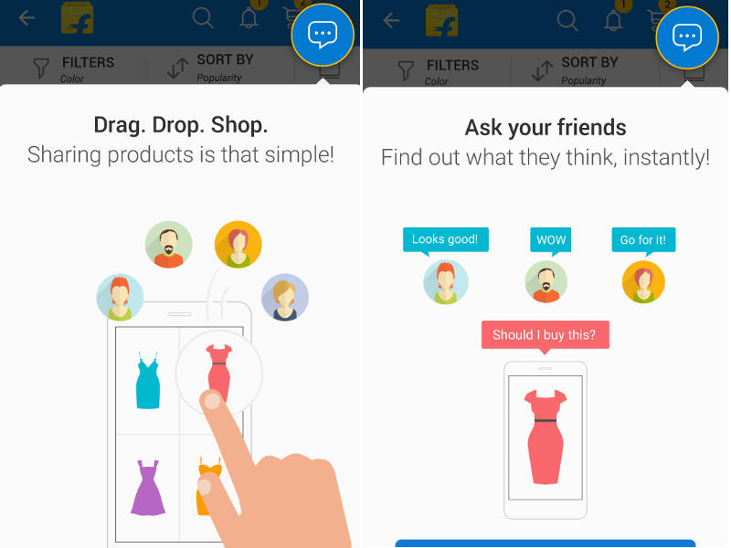 Flipkart Adds Social Layer to Its Mobile App With Ping