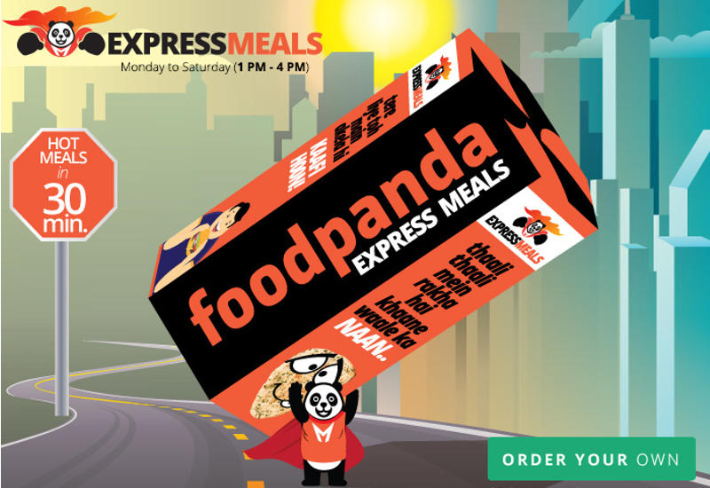 Foodpanda Pilots 30 Minute Delivery With 'Express Meals'