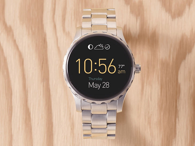 fossil watch gps tracking
