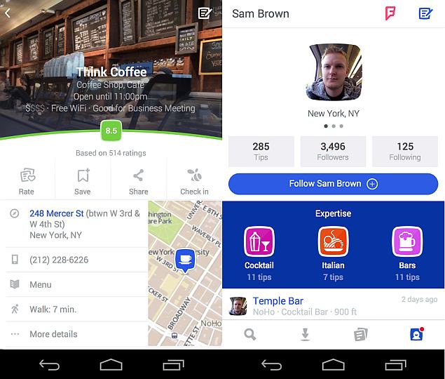 Foursquare Teases Its Redesigned Recommendation App, New Logo