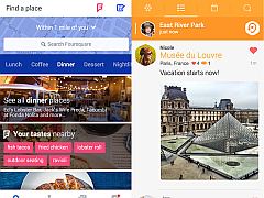 Foursquare and Swarm: Discovery and Check-ins Reinvented