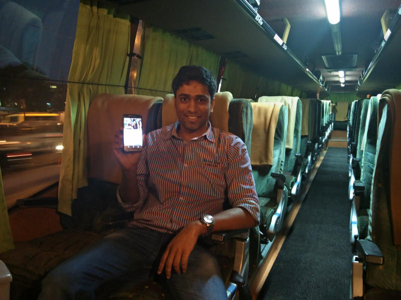Fropcorn Wants to Bring In-Flight Entertainment Experience to India's Buses