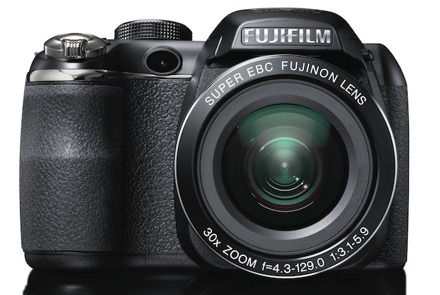 Fujjifilm launches FinePix S4500 with 30x optical zoom