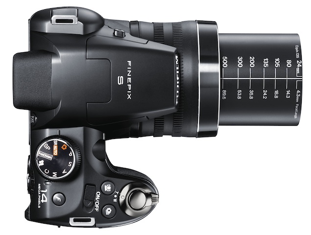 Fujjifilm launches FinePix S4500 with 30x optical zoom