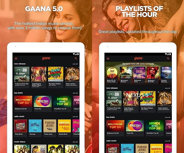 Gaana App for Android Adds Referral Program, Offers Free Talk Time
