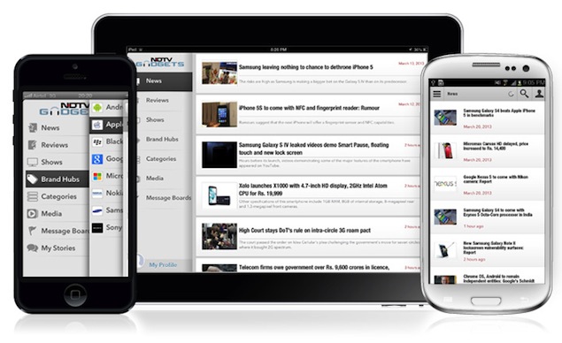 NDTV Gadgets is the number 1 News app in India
