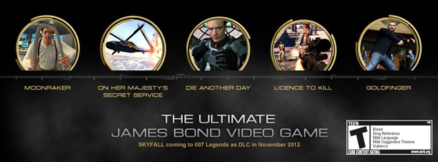 Activision celebrates 50 years of James Bond with 007 Legends for consoles, PC