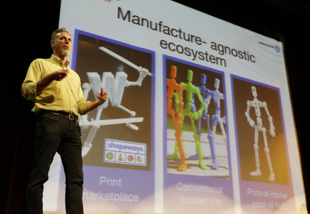3D printing is changing the manufacturing ecosystem