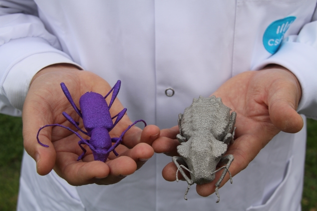 Australian scientists uses 3D printer to create super-sized bugs