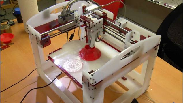 Researchers 3D-print working loudspeaker with new multi-material method