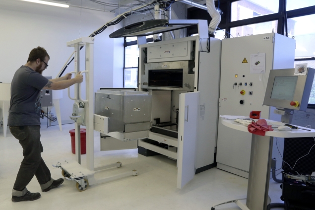 Sweden's Arcam soars in 3D printing boom