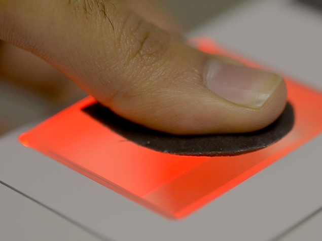 'First 3D fingerprint model' to help improve print-matching technology