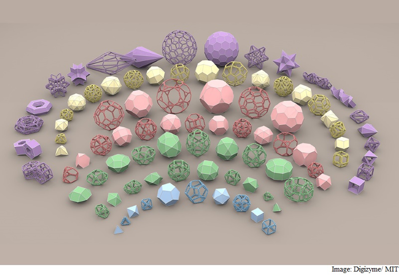 Researchers Develop New Method to Create 3D Nanoparticles From DNA Researchers Develop New Method to Create 3D Nanoparticles From DNA