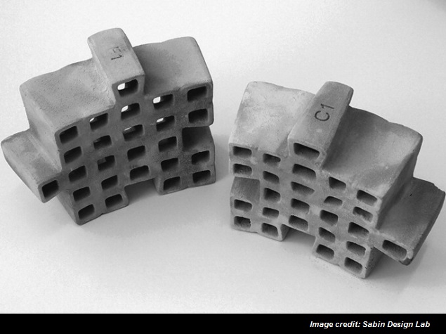 3D-Printed Bricks a Great Building Material: Research
