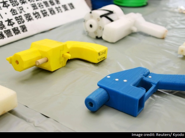 Man Jailed in Japan for Making Guns With a 3D Printer