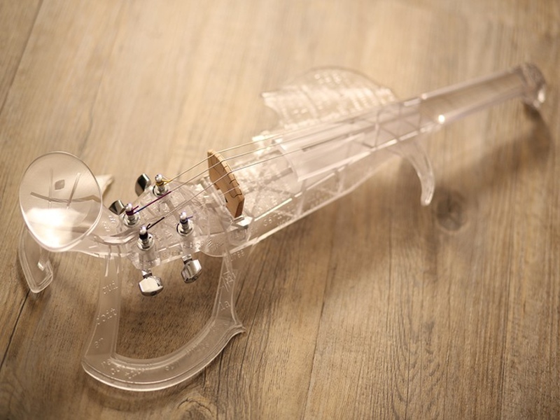 This 3D Printed Violin Costs Around Rs. 5 Lakh