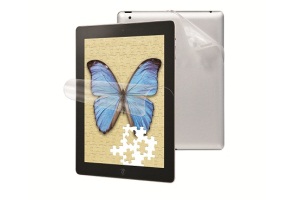iPads get automatic fingerprint fading screen protectors from 3M