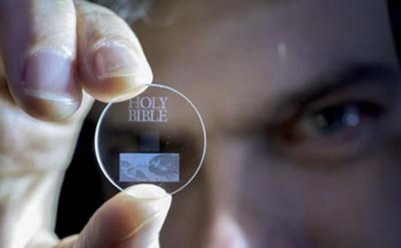New 5-Dimensional Storage Pushes Bounds of Digital Data Archiving