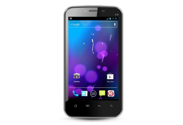Karbonn launches dual-SIM Android 4.0 phone A18 for Rs. 12,990