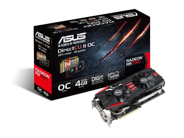 Asus R9 290x And R9 290 Directcu Ii Graphics Cards Launched In India Technology News
