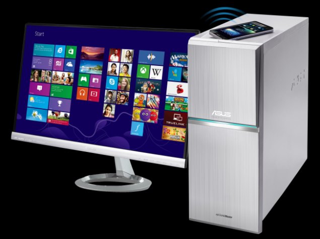 Asus M70AD desktop PC with NFC launched at Rs. 62,000