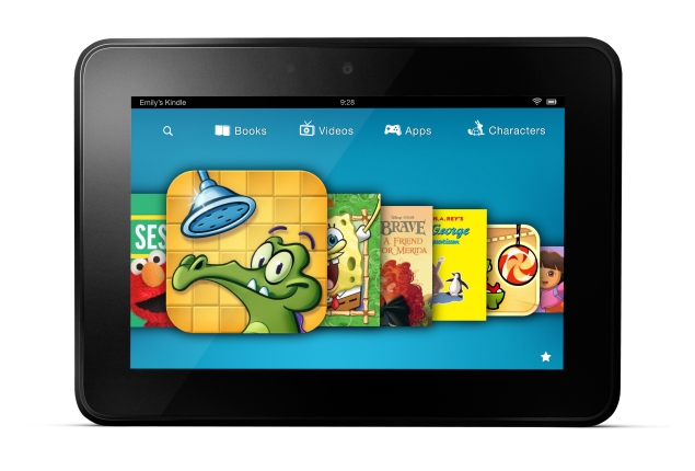 Amazon launches Kindle content service for kids