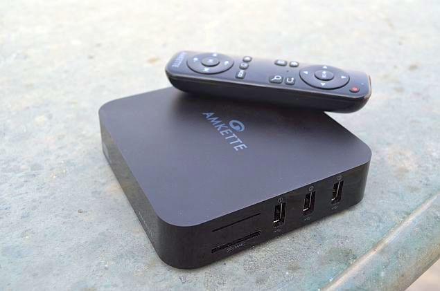Amkette Evo TV MC: A Media Player That Won't Burn a Hole in Your Pocket