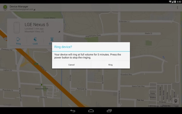 Track, remote wipe your lost Android device for free with new Google utility
