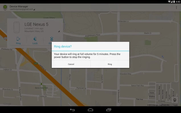 Track, remote wipe your lost Android device for free with new Google utility