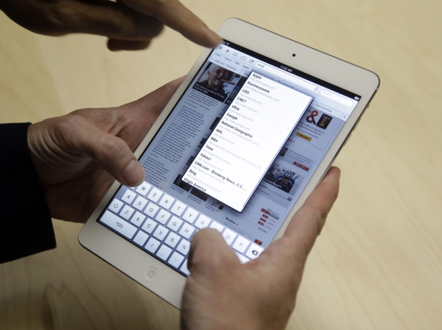 Fifth generation iPad to be 25 percent lighter and 15 percent thinner: Report