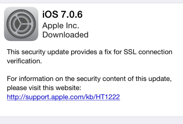 Apple's iOS patch reveals security flaw that affects third-party apps on OS X