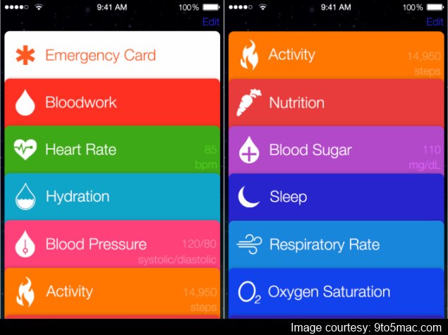 Details and images of Apple's rumoured Healthbook iOS app emerge
