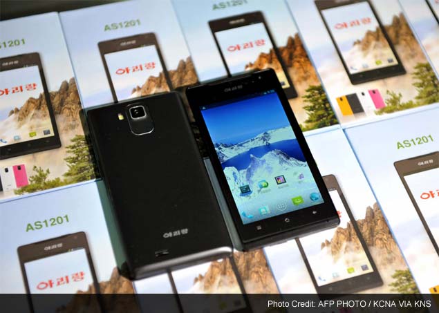 North Korea unveils Arirang, a 'homemade' Android-based smartphone