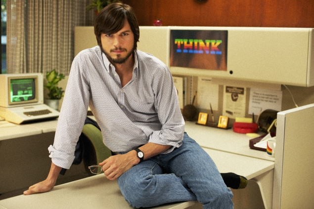 Jobs: Ashton Kutcher on portraying the late Apple co-founder on screen