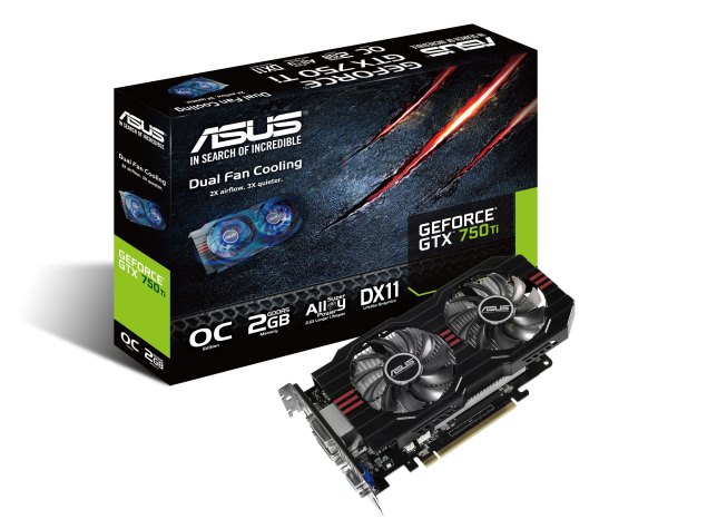 Asus launches Nvidia GeForce GTX 750 Ti and GTX 750 graphics cards in India