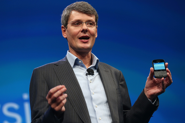 BlackBerry CEO says no one will use tablets five years from now