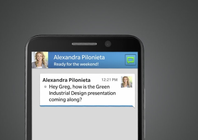 Alleged pictures of BlackBerry Z15, Z30 smartphones surface online
