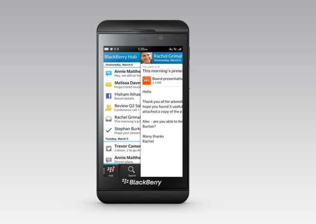 BlackBerry 10 smartphones available on limited period offer for BES10 customers