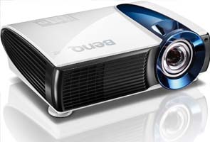 BenQ launches world's first short throw laser projectors