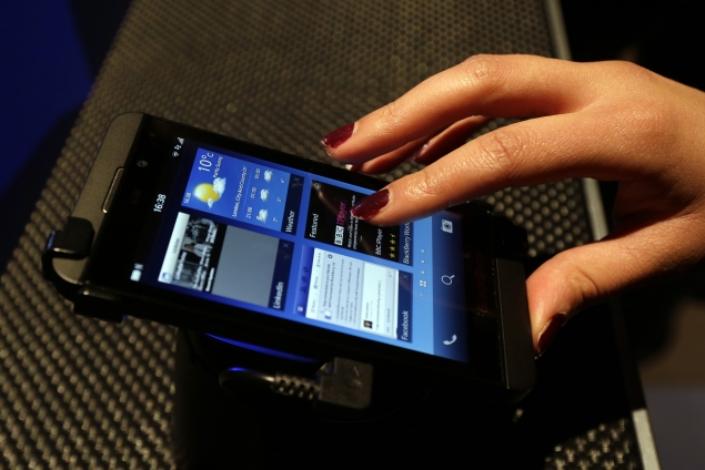 BlackBerry launches exchange scheme to push Z10 sales