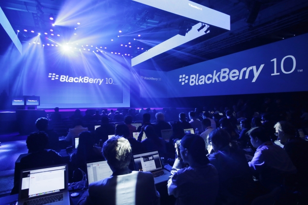BlackBerry 10-based Q10 and Z10 smartphones unveiled