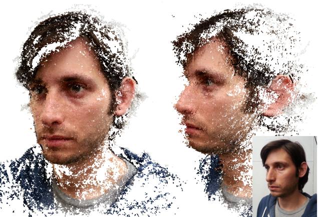 New app enables regular smartphones to capture 3D images, models