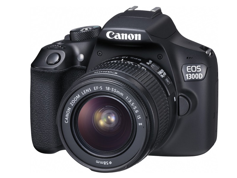 Canon EOS 1300D Entry-Level DSLR Launched Starting Rs. 29,995